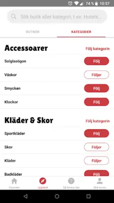 Kampanjjakt - erbjudanden & ra android App screenshot 1